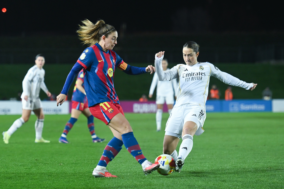 (SP)SPAIN-MADRID-FOOTBALL-COPA DE LA REINA-REAL MADRID VS BARCELONA