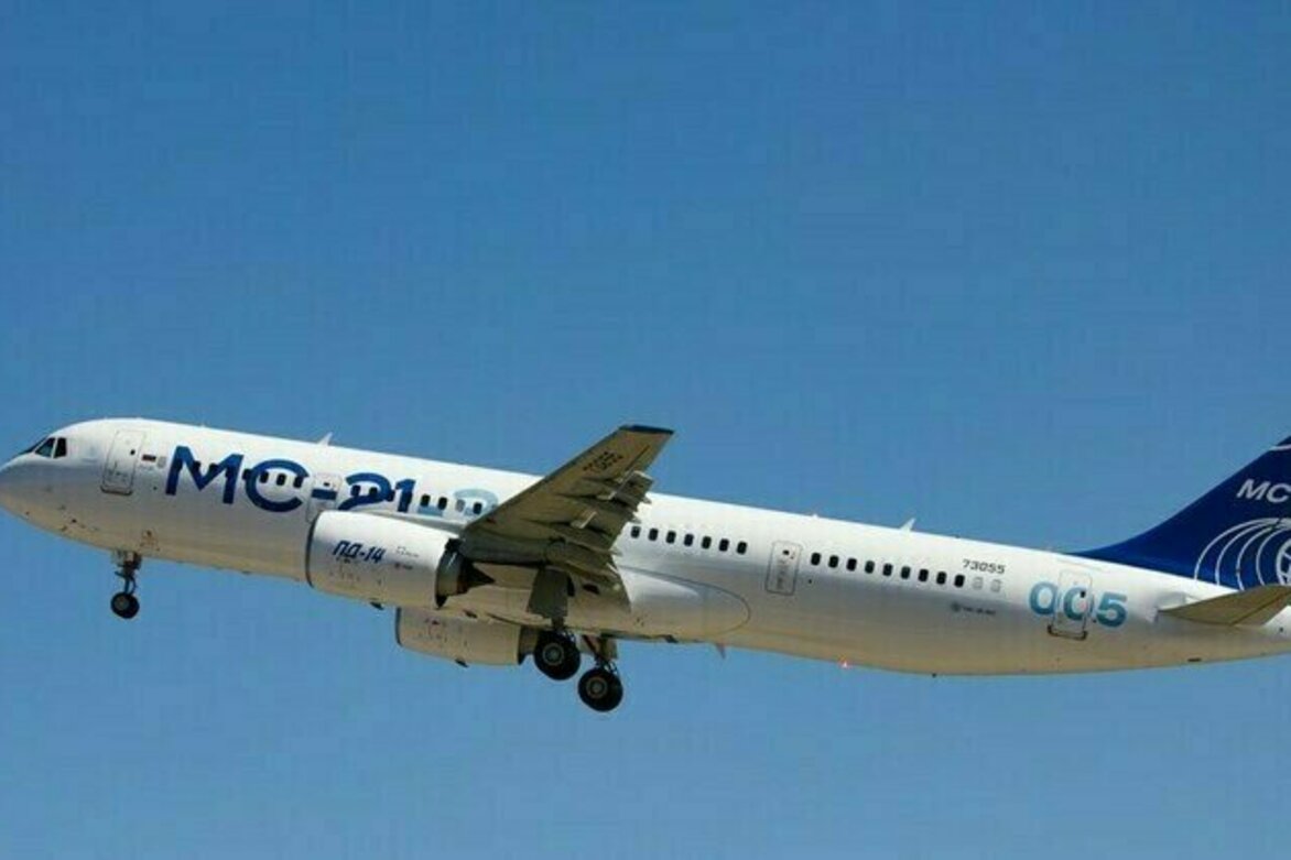 New entirely Russian-made airliner makes successful test flight
