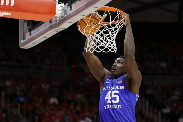 No. 12 BYU holds Missouri State at bay to win on the road