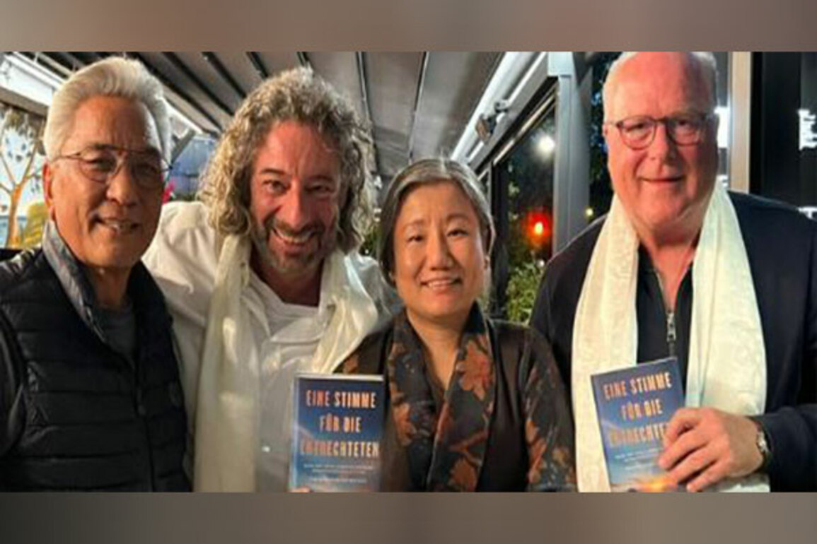 Tibetan delegation in Frankfurt seeks German backing against China's repression
