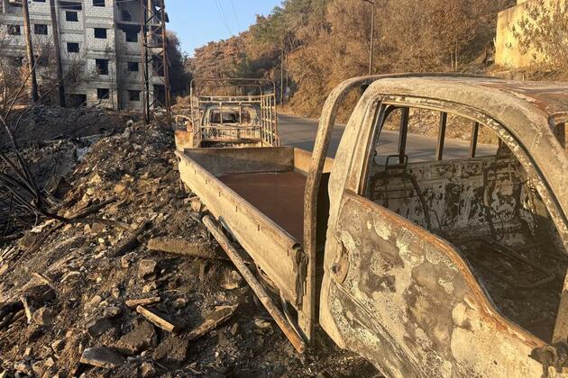 Ashes to ashes: Syrian farmers confront charred future after wildfire devastation