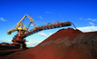 Produção de minério de ferro da Vale no Pará/Divulgação
