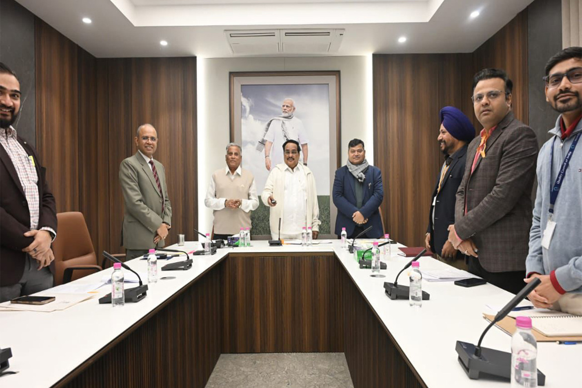 Jal Shakti Minister CR Patil launches Jal Seva Assessment for quality water supply in villages