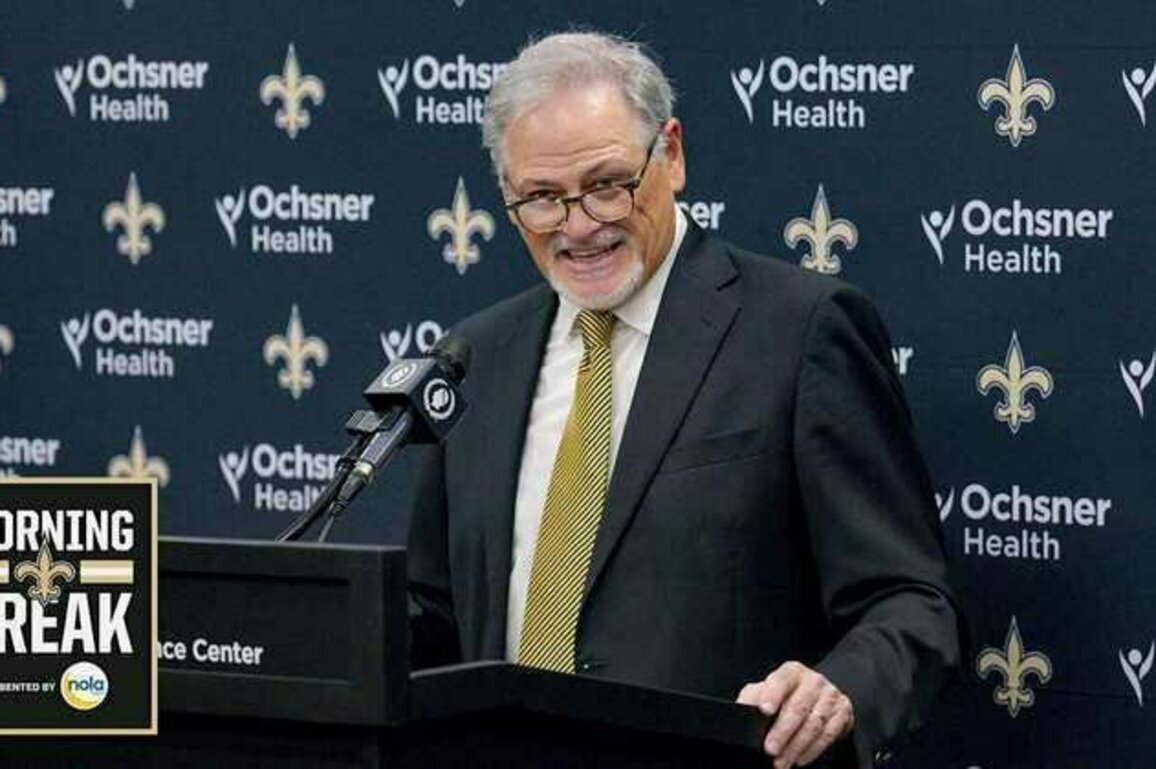 Morning Break: Saints navigate 2025 NFL Draft plans