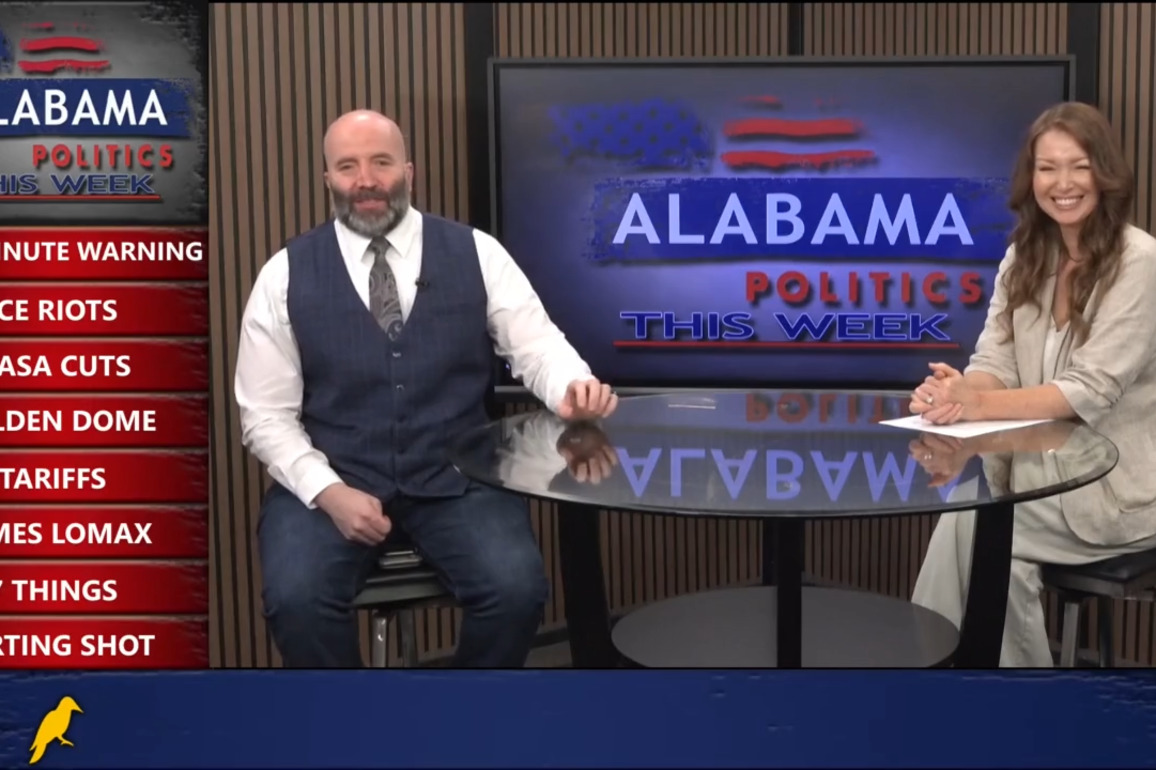 L.A. riots; Tuberville-Newsom fight; NASA funding saved; and more on Alabama Politics This Week ...