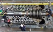 Actom Turbo Machines fitting the 15t, 150MW Skoda Doosan turbine rotor