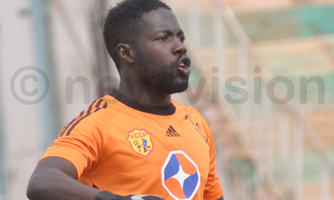 KCCA not afaid of Sundowns - Ochan KCCA not afaid of Sundowns - Ochan