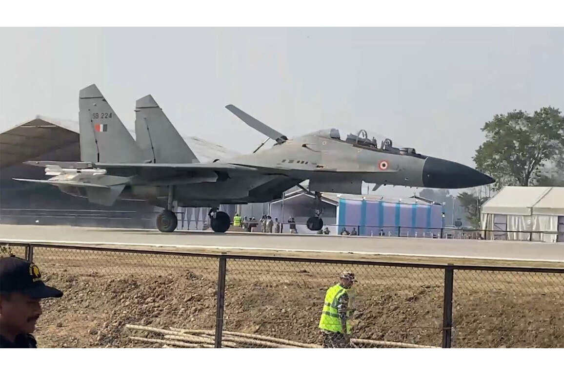 History made on Moran Highway: IAF's emergency runway trial landing successful, PM to inaugurate on Feb 14
