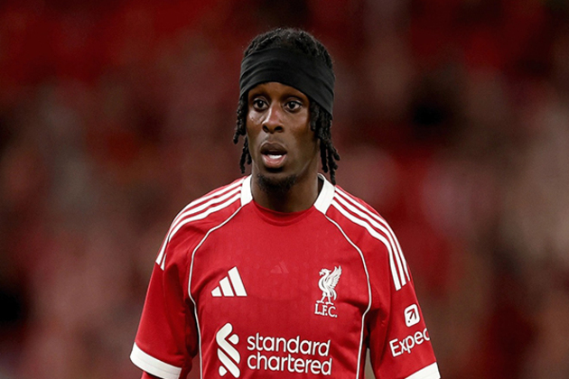 Liverpool boss Slot confirms Frimpong ruled out until after September international break