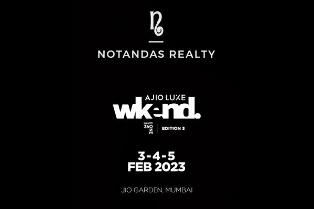 LLW luxe event to be hosted by Notandas from Feb 3 to 5