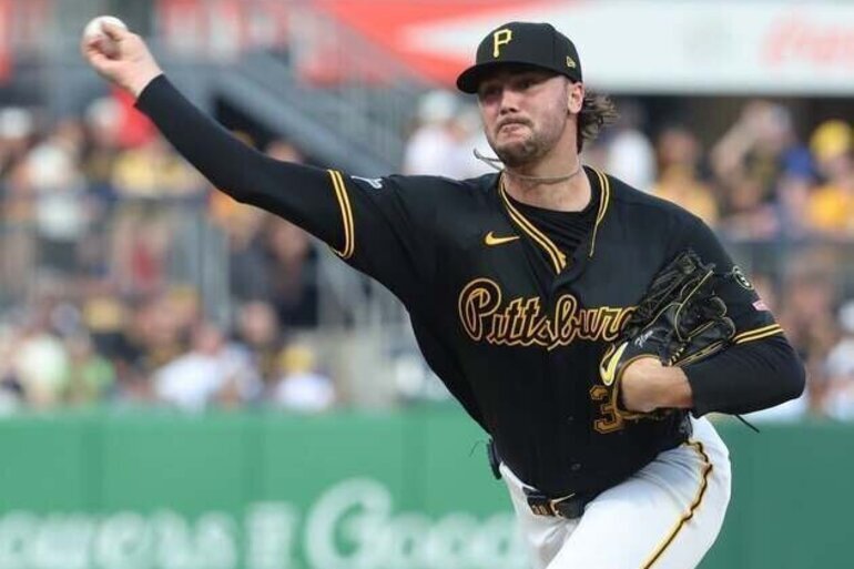 Paul Skenes out to end 7-start winless stretch as Pirates meet Reds