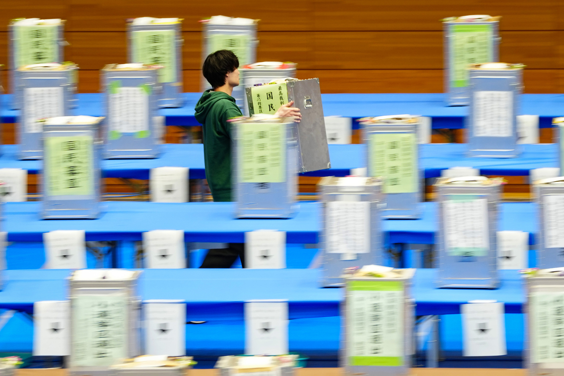 JAPAN-TOKYO-GENERAL ELECTION-EXIT POLL