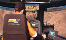 Immersive module for Cat dozers