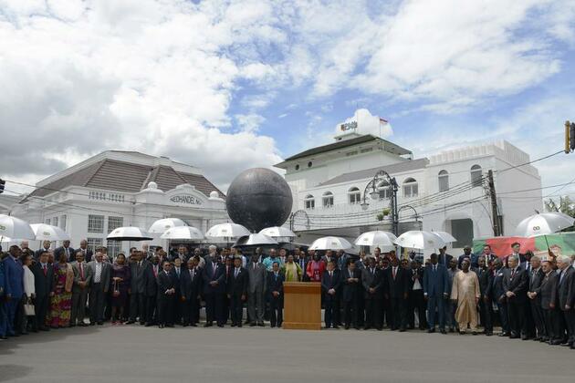 A changing world, a spirit to preserve, witness recalls historic Asian-African Conference