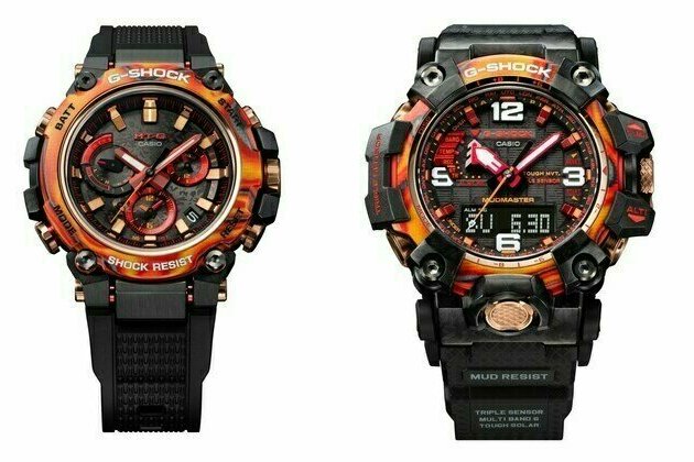 Casio to Release Flare Red Models for G-SHOCK 40th Anniversary Kickoff