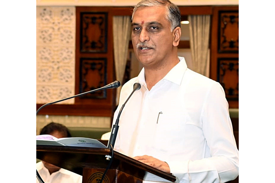 "BJP's slogan is not 'Sabka Saath, Sabka Vikas', it's pure bakwaas": Former Telangana Minister Harish Rao
