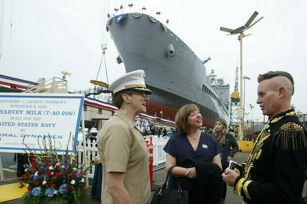 Pentagon to rename gay US warship  media