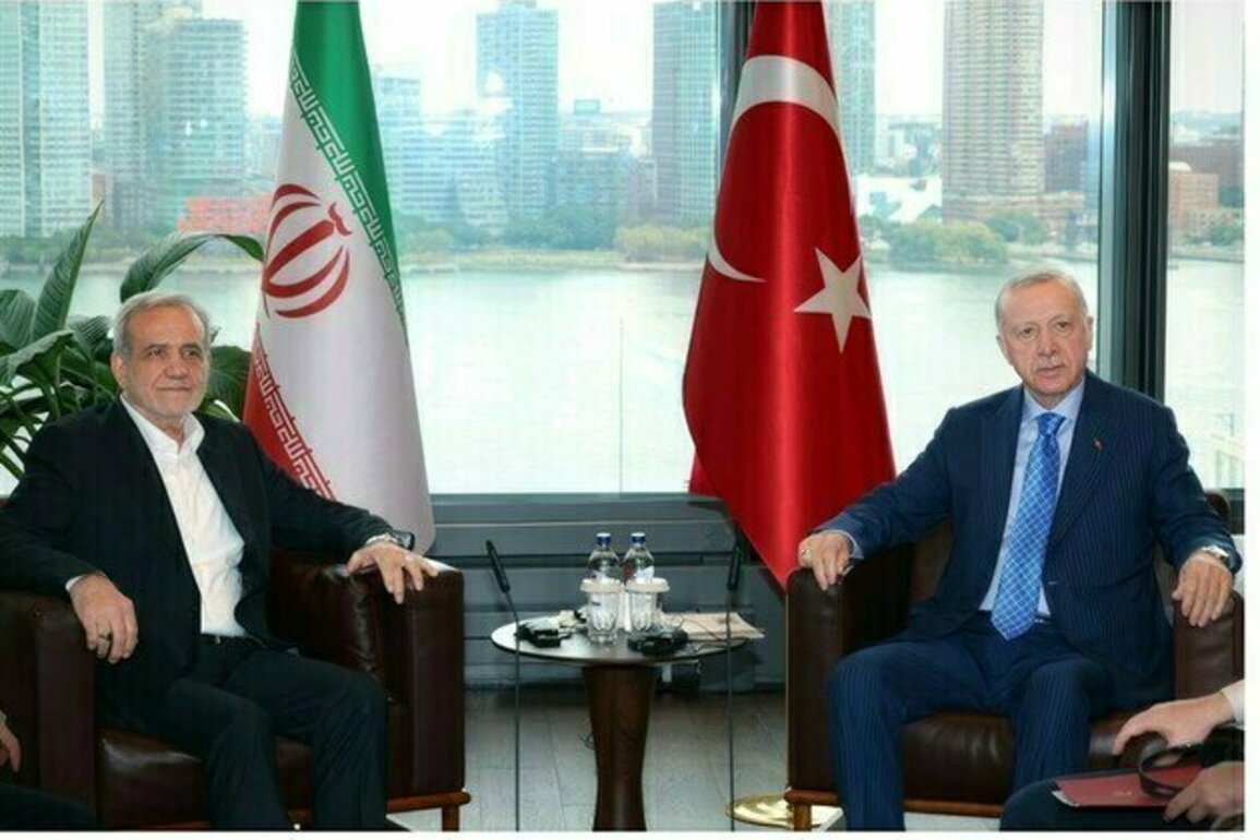 Iranian, Turkish Presidents Arrange to Discuss Regional, Intl Issues