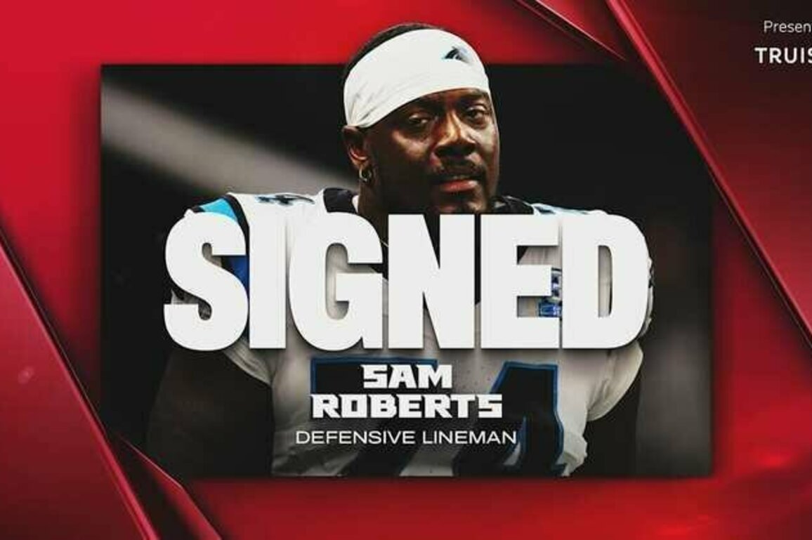 Falcons sign defensive tackle off Carolina Panthers practice squad