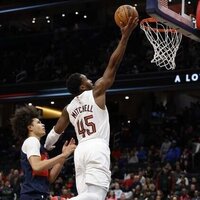 Donovan Mitchell (48 points), Cavaliers rally to stun Wizards