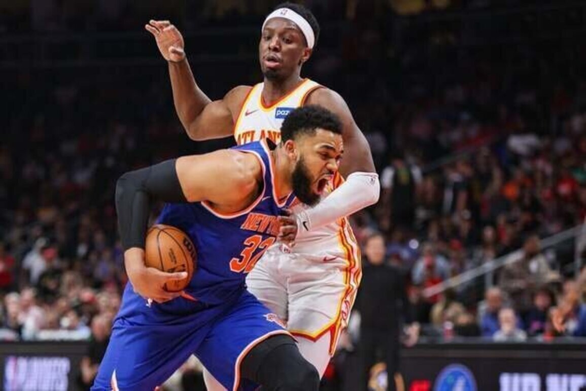 Knicks finish off Hawks with record-setting 51-point blowout
