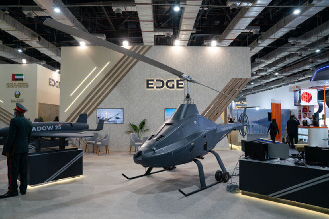 UAE Pavilion welcomes senior officials on day one of Egypt Defence Expo 2025