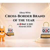 Ubuy Wins "Cross-Border Brand of the Year" at IReC X D2C Awards 2026