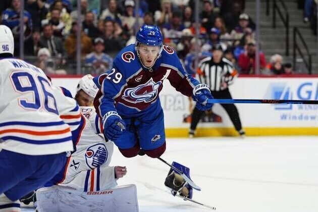 NHL-leading Avs aim to dent Kraken's wild-card aspirations