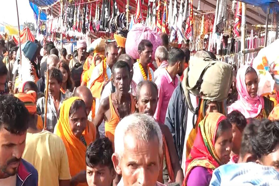 Nepal: Bhoot Mela commences as people flock to attend fair