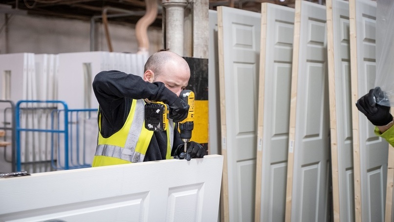Donaldson Door Systems rebrands from Rowan Manufacturing