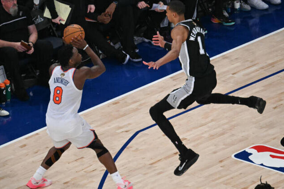 New York Knicks stage biggest comeback in NBA finals history