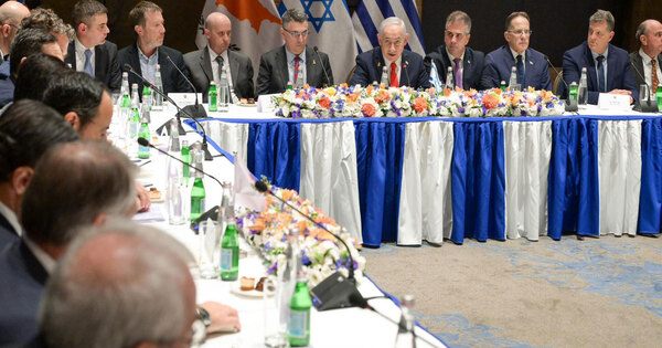 Israel, Cyprus, Greece express determination to further strengthen their alliance