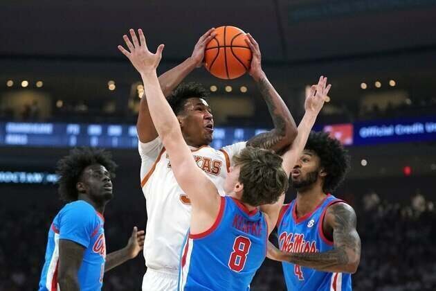 Texas dominates down the stretch to slip past Ole Miss