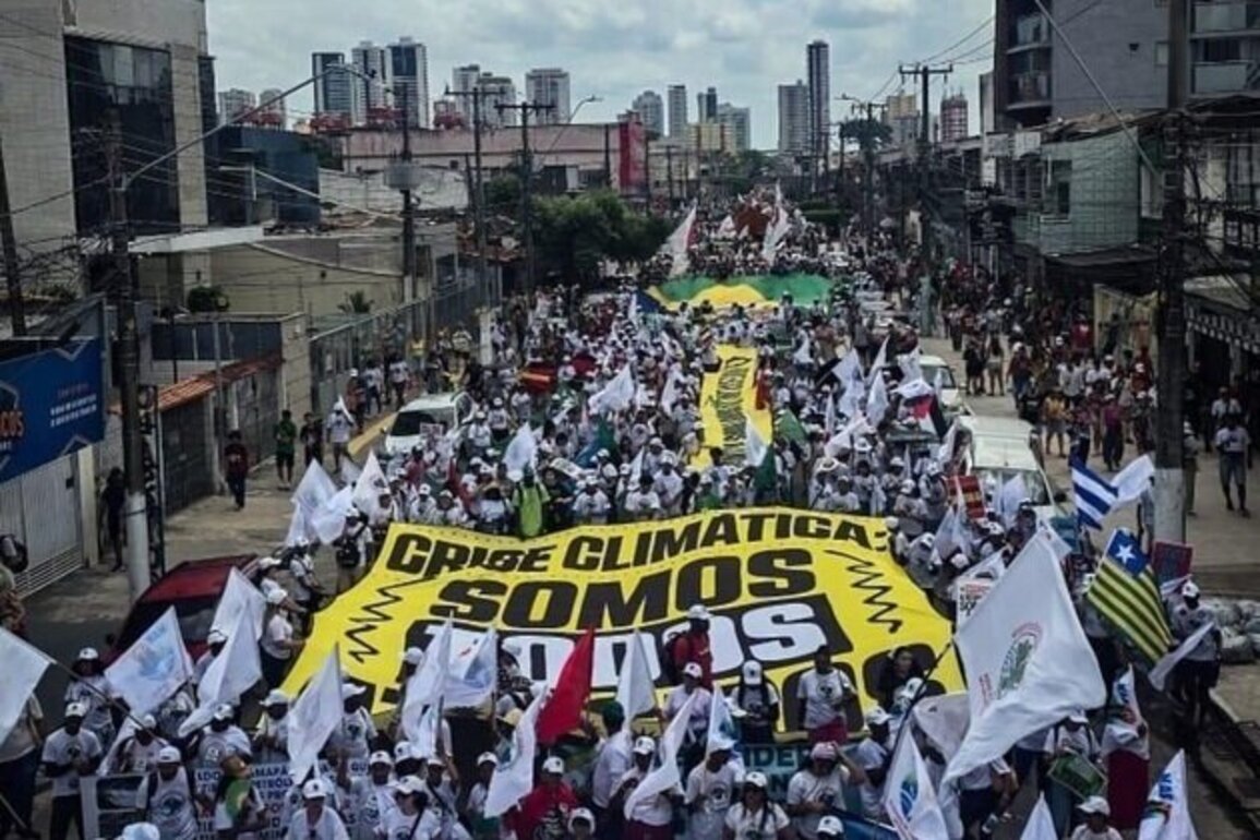 Declaration of the Peoples summit towards COP30