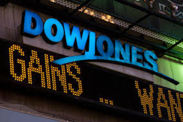 Profit-takers hit Wall Street but Dow Jones adds 33 points