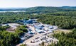 Alamos Gold's Island mine in Ontario, Canada.
Credit: Alamos