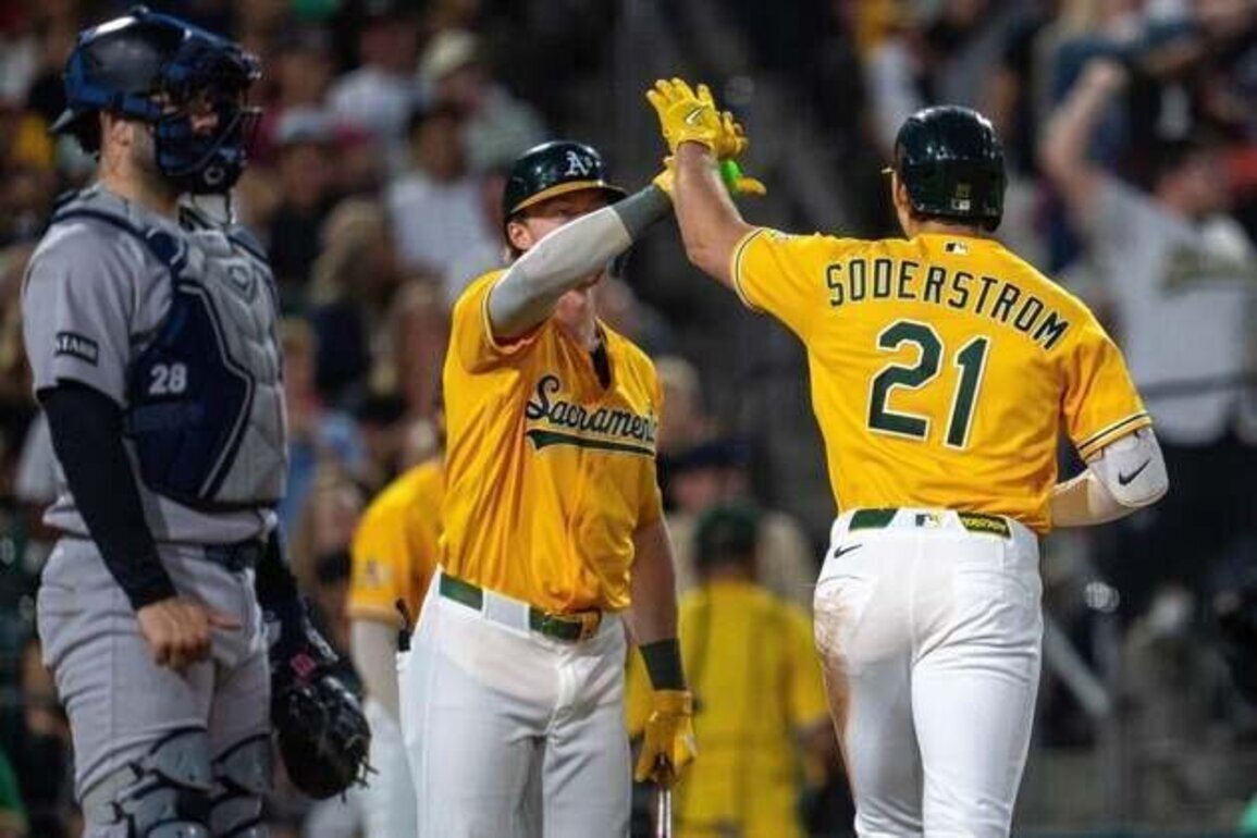 A's hope to duplicate power surge, win series vs. Yankees