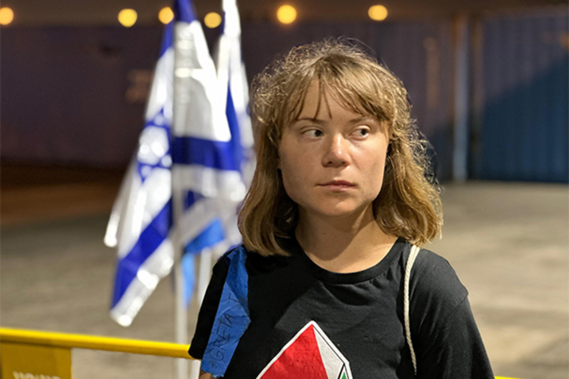 Greta Thunberg among activists detained as Gaza-bound aid ship seized by Israeli forces