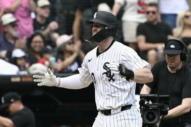 White Sox 1B Tim Elko has surgery for torn ACL