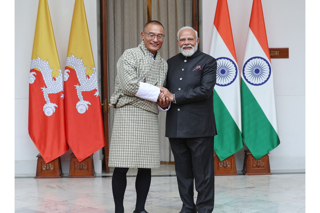 PM Modi holds talks with Bhutan PM on sidelines of India AI Impact Summit