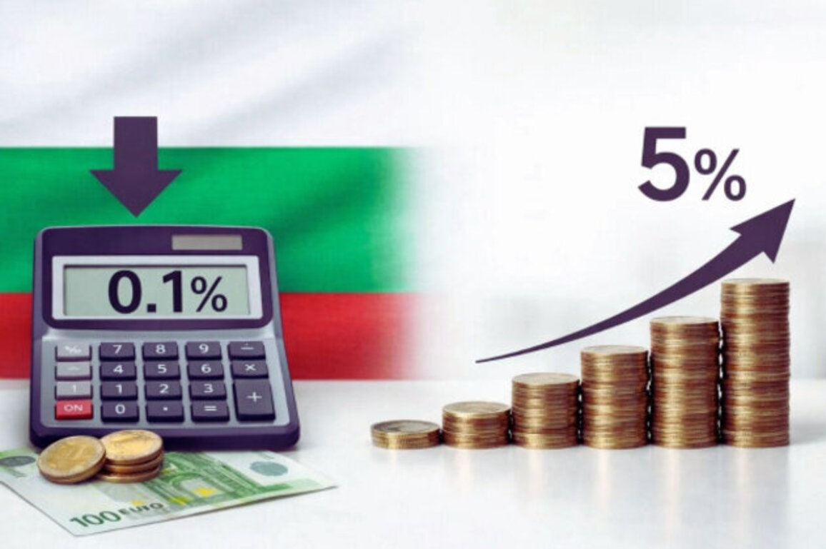 Bulgaria Reports December 2025 Inflation of 0.1%, Annual Rise Hits 5%
