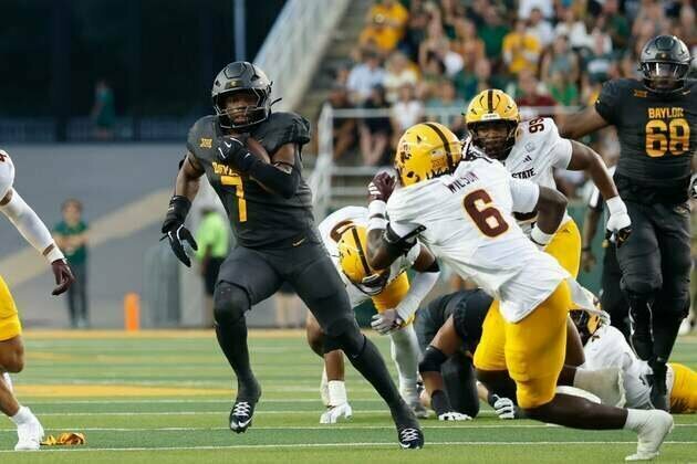 Jesus Gomez's last-second FG lifts Arizona State over Baylor
