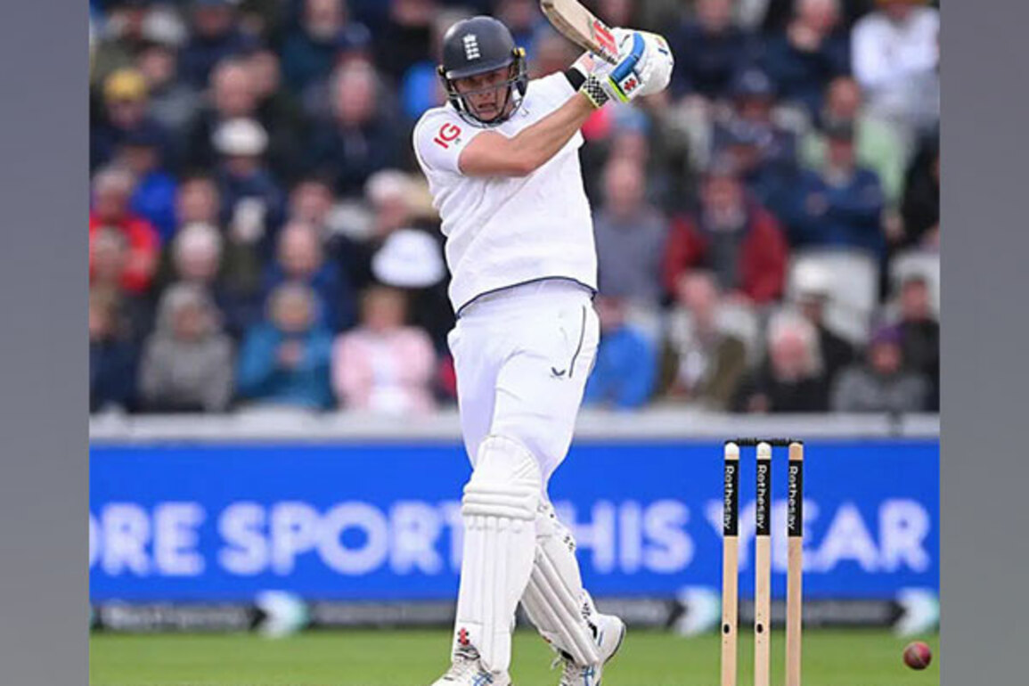 England's Jamie Smith joins De Villiers, Andy Flower in elite list following half-century at Lord's
