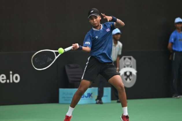 "The facilities here are very good": Thailand's Mananchaya Sawangkaew at Billie Jean King Cup 2025 in Pune