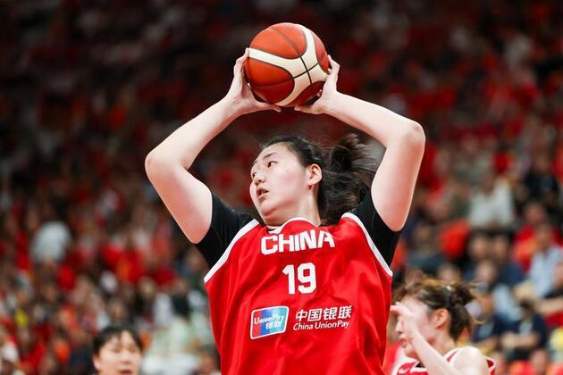 Paint duo Han, Zhang lead China's roster for FIBA Women's World Cup
