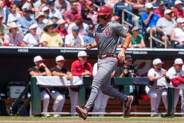 Oklahoma spoils Alabama's first CWS appearance since 1999
