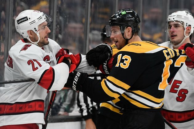 Max Domi powers Hurricanes to Game 7 win over Bruins