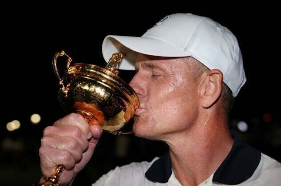 Luke Donald to seek 3-peat as European Ryder Cup captain