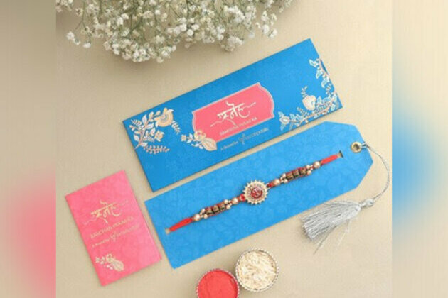 A bond tightly woven together with sneh - An exquisite rakhi range from Ferns N Petals (FNP)