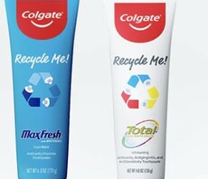 Behind Colgate's decision to share its recyclable toothpaste tube design